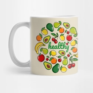 Fruit Healthy Mug